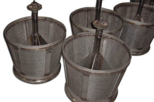Custom Fabricated Alloy Baskets